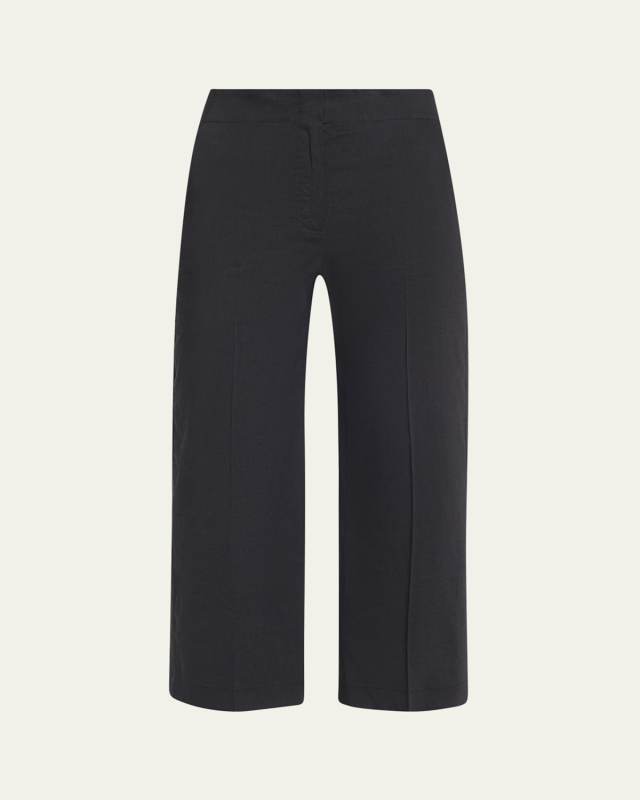 Terena Cropped Wide-Leg Pants